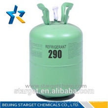 Propano refrigerante de alta pureza r290 para ar condicionado